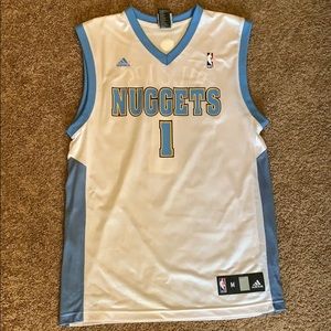 Throwback Denver Nuggets Chauncey Billups Jersey